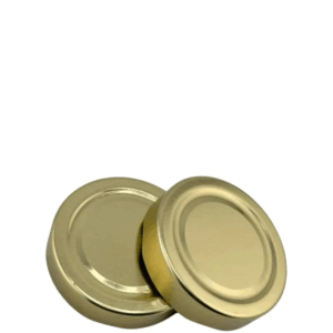 Tapa 70 DTO Alta Pasteurizable Oro - Pack 25