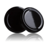 Tapa 66 RTS Pasteurizable Negra