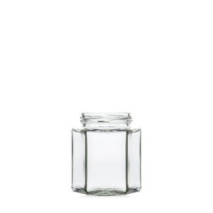 Tarro Hexagonal 390 ml TO70-Pack 23