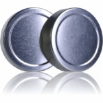 Tapa 66 DTO Alta Pasteurizable Plata