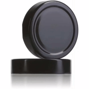 Tapa 82 DTO Alta Pasteurizable Negra - Pack 16