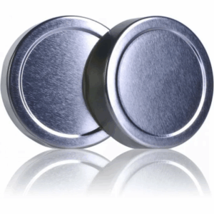 Tapa 82 DTO Alta Pasteurizable Plata - Pack 16