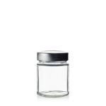 Tarro 350ml DDO70 Boca Alta-Pack 25