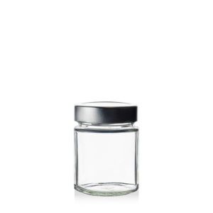 Tarro 350ml DDO70 Boca Alta-Pack 25