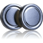 Tapa 63 DTO Alta Pasteurizable Plata