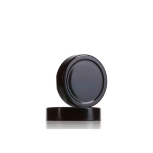 Tapa 70 DTO Alta Pasteurizable Negra - Pack 25