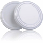 Tapa 77 RTS Pasteurizable Blanca