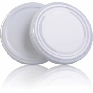 Tapa 77 RTS Pasteurizable Blanca - Pack 16