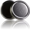 Tapa 77 RTS Pasteurizable Plata