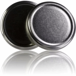 Tapa 77 RTS Pasteurizable Plata - Pack 16