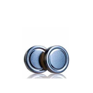 Tapa 58 DTO Alta Pasteurizable Plata