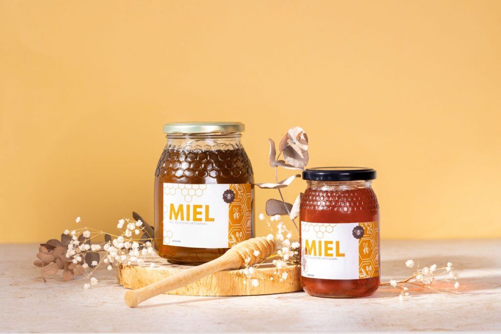 tarros de cristal para miel