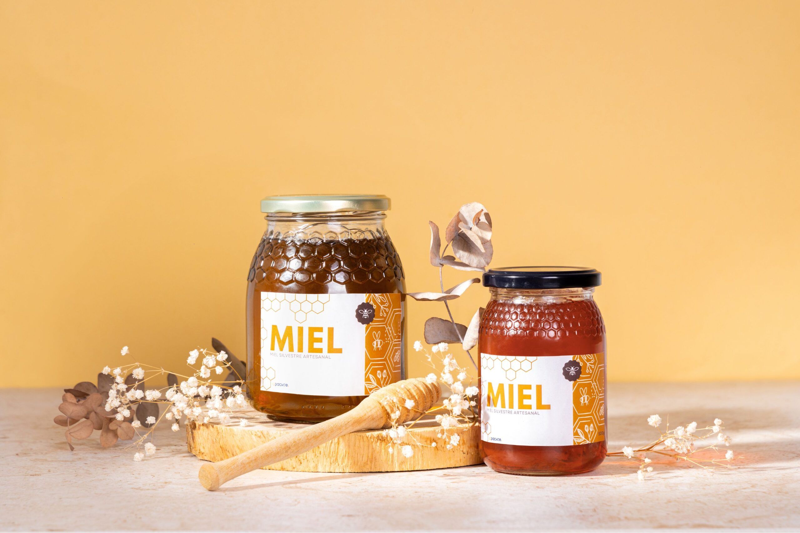 tarros de cristal para miel