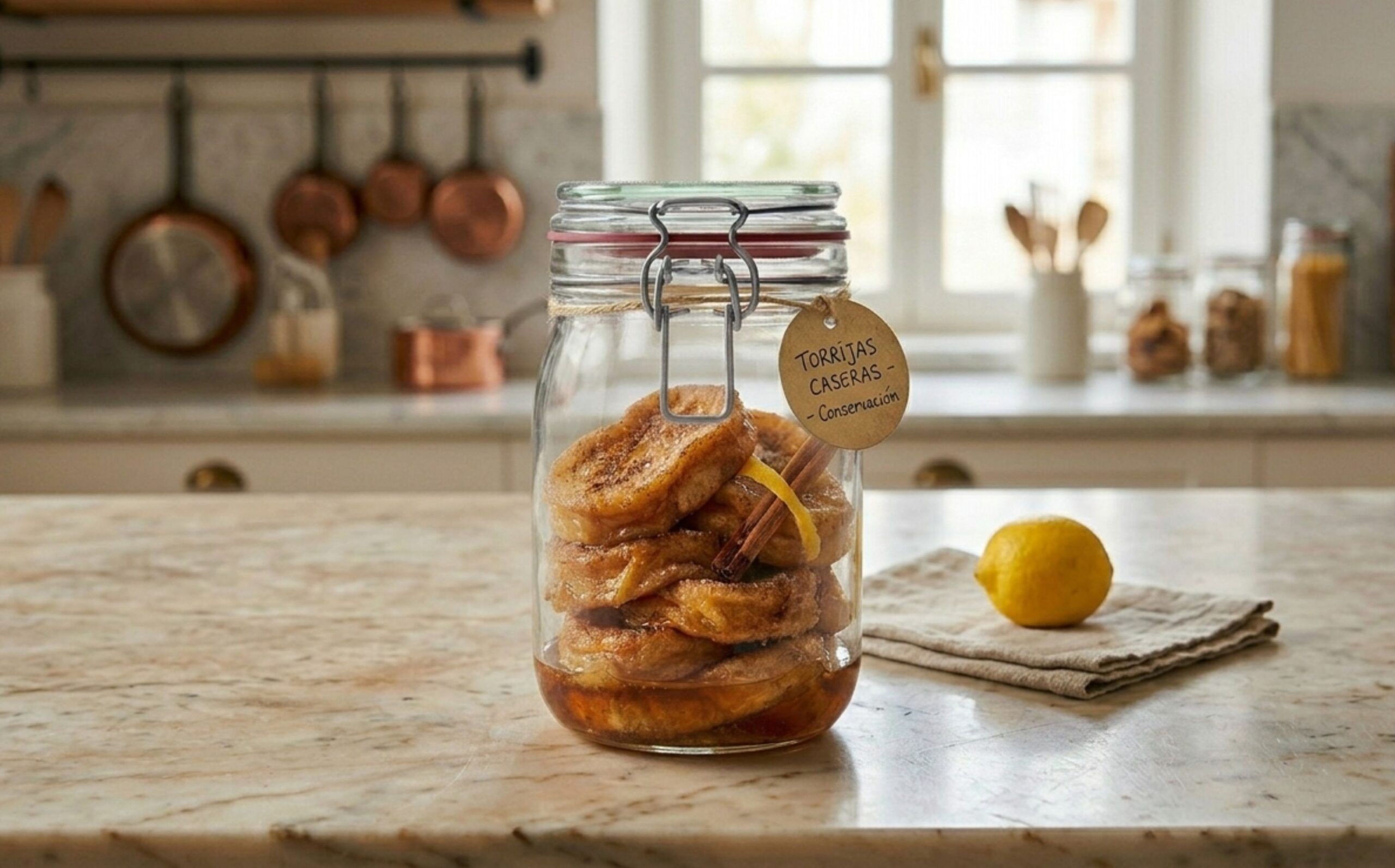 Conservar torrijas