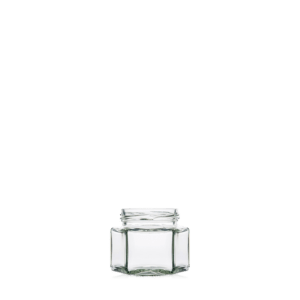 Tarro Hexagonal 106ml TO53-Pack 32