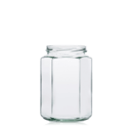 Tarro Hexagonal 720ml TO82-Pack 18