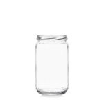 Tarro V-580ml TO77-Pack 25