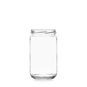Tarro V-580ml TO77-Pack 25