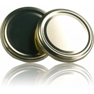 Tapa 48 RTS Pasteurizable Oro - Pack 25