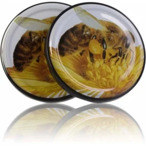 Tapa 82 RTS Pasteurizable Abeja - Pack 16