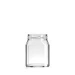 Tarro Square 310ml TO63-Pack 25