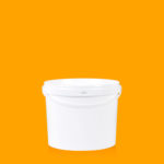 Cubo de plástico 5,5 litros