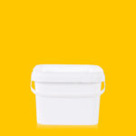 Cubo de plástico 3,5 litros