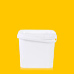 Cubo de plástico 4,34 litros