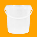 Cubo de plástico 21,3 litros